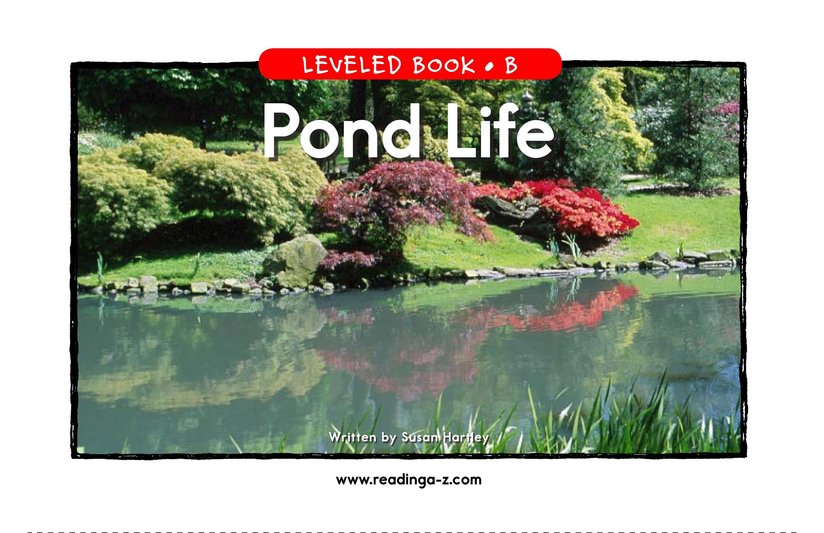 Pond Life