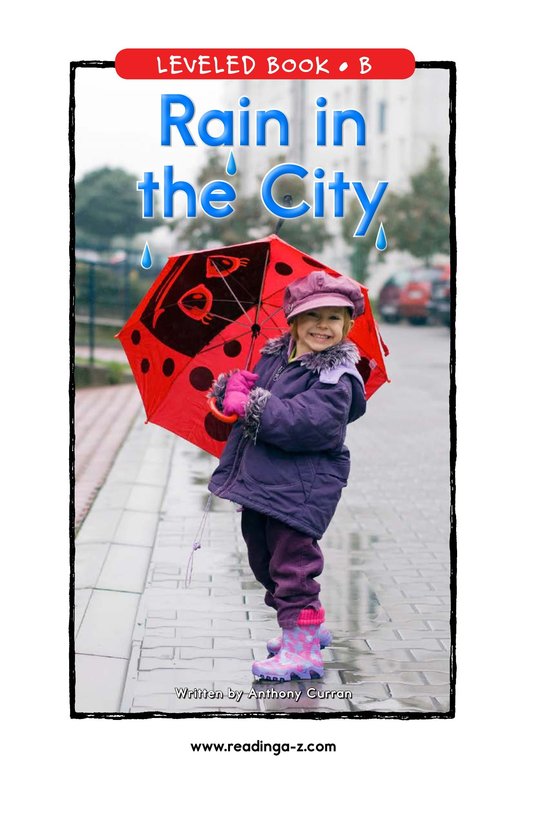 Rain in the City