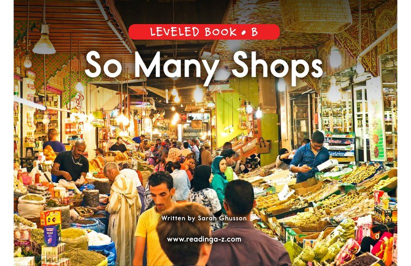 So Many Shops