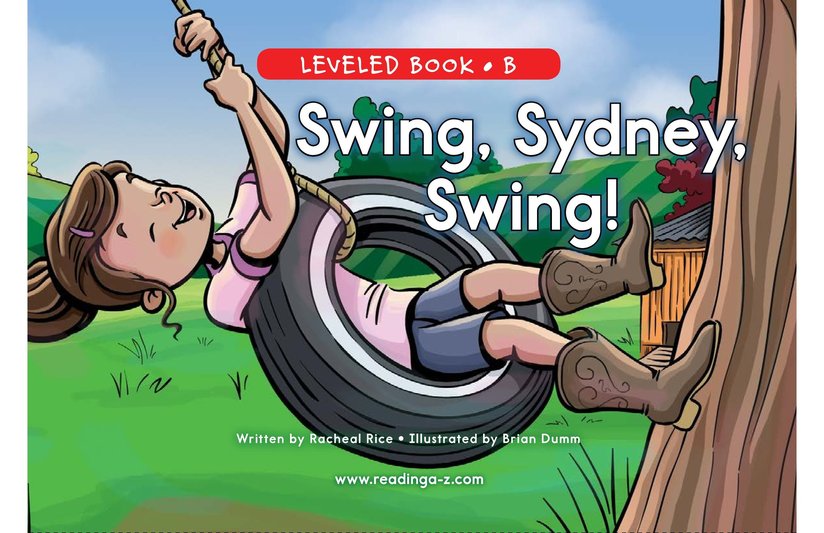 Swing,Sydney,Swing!