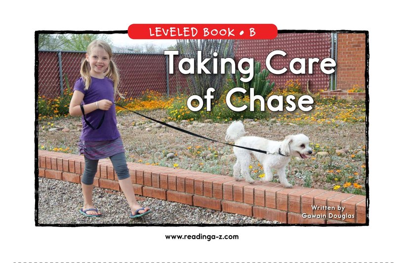 Taking Care of Chase