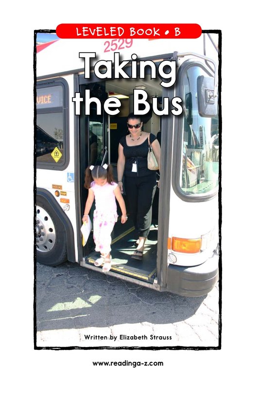 Taking the Bus