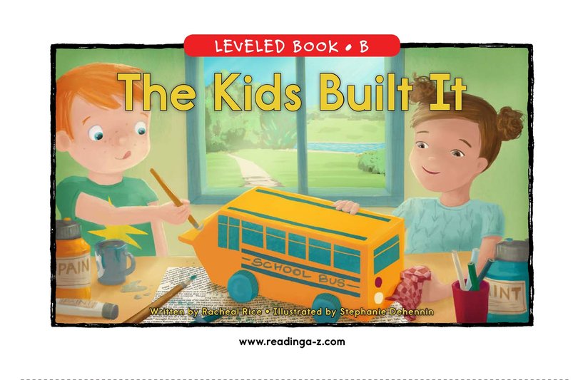 The Kids Built It