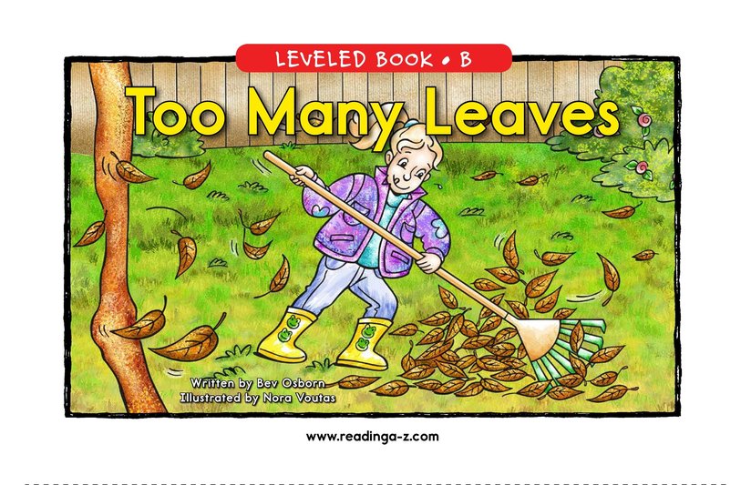 Too Many Leaves