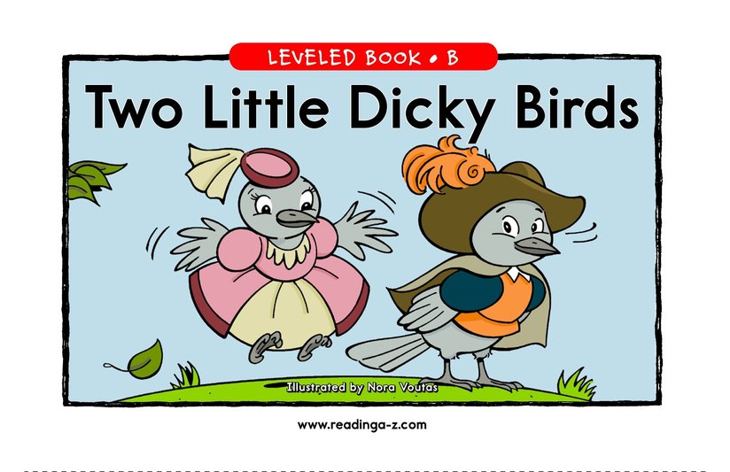 Two Little Dicky Birds