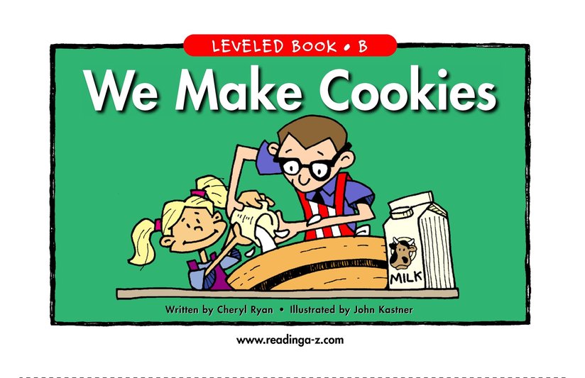 We Make Cookies