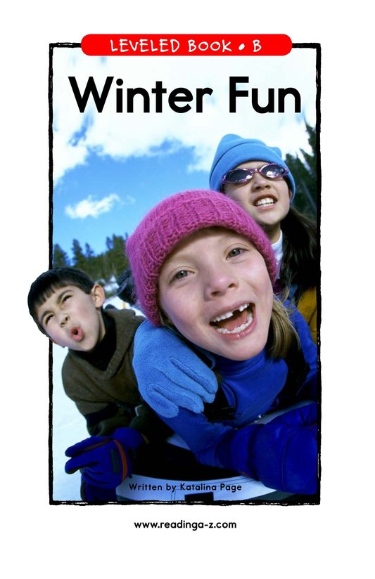 Winter Fun