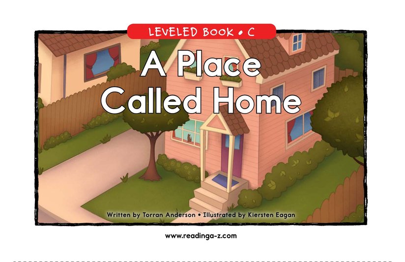 A Place Called Home