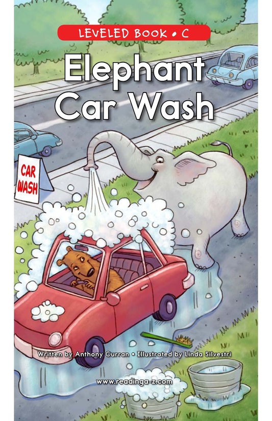 Elephant Car Wash