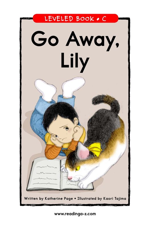 Go Away,Lily