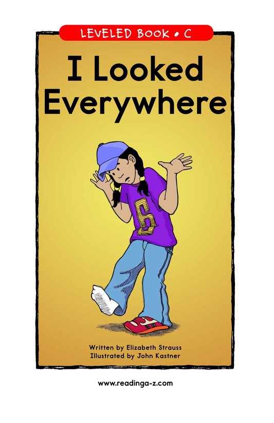 I Looked Everywhere