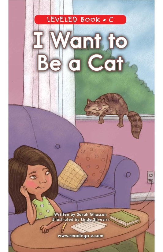 I Want to Be a Cat