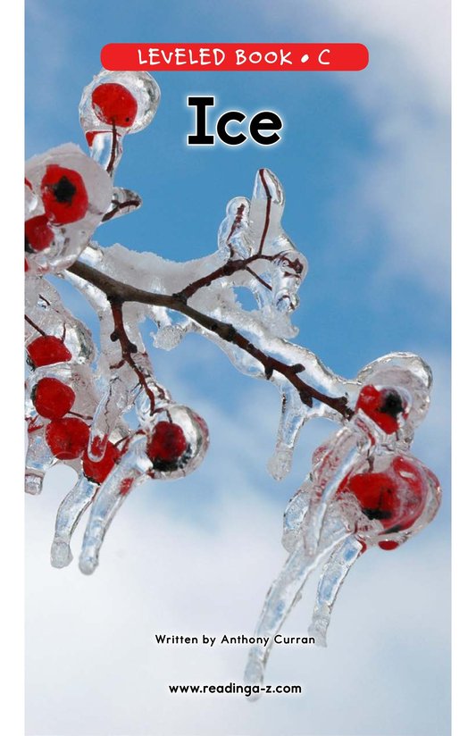 Ice