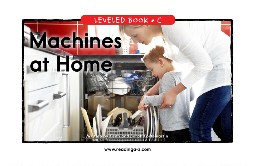 Machines at Home