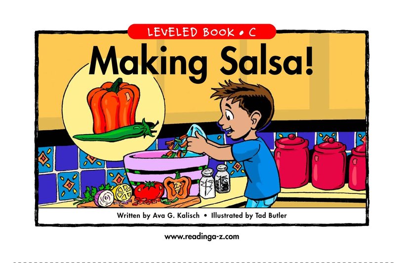 Making Salsa!