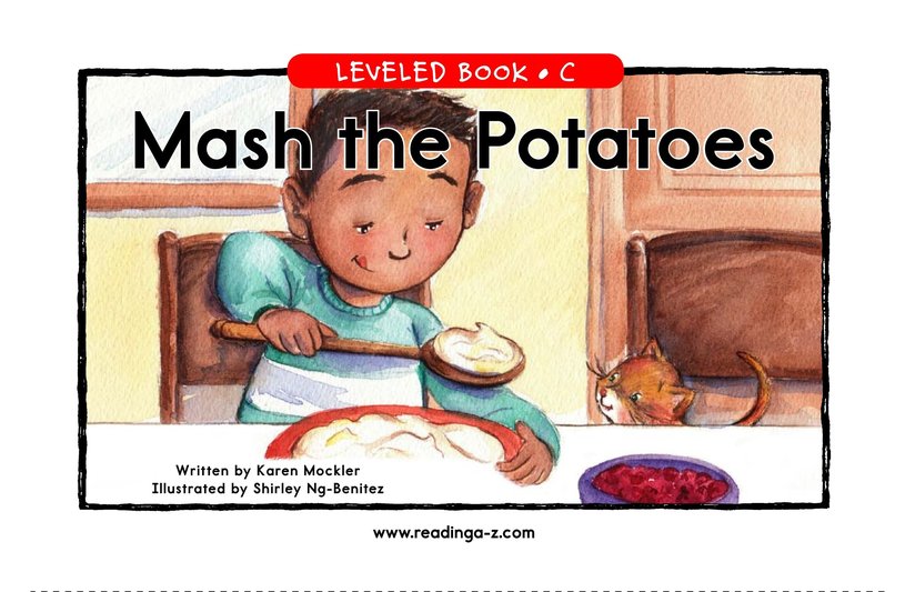 Mash the Potatoes