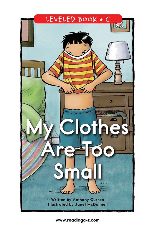 My Clothes Are Too Small