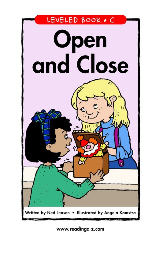 Open and Close