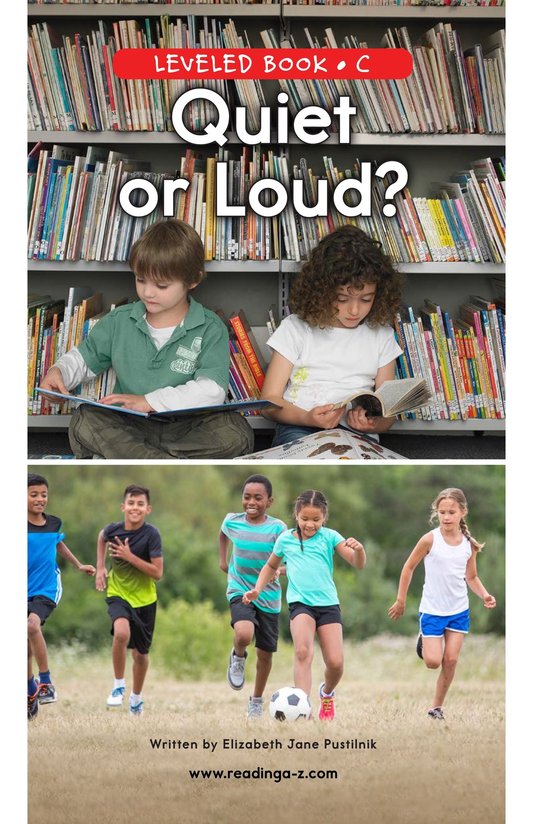 Quiet or Loud