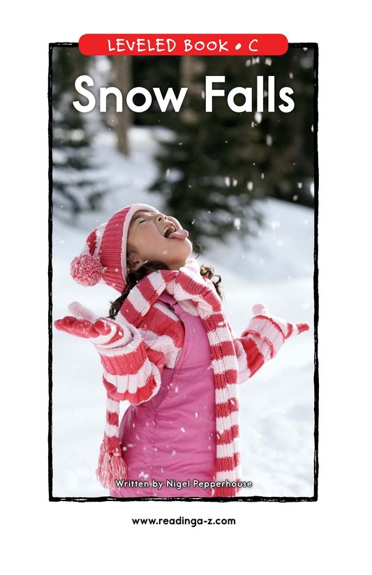Snow Falls