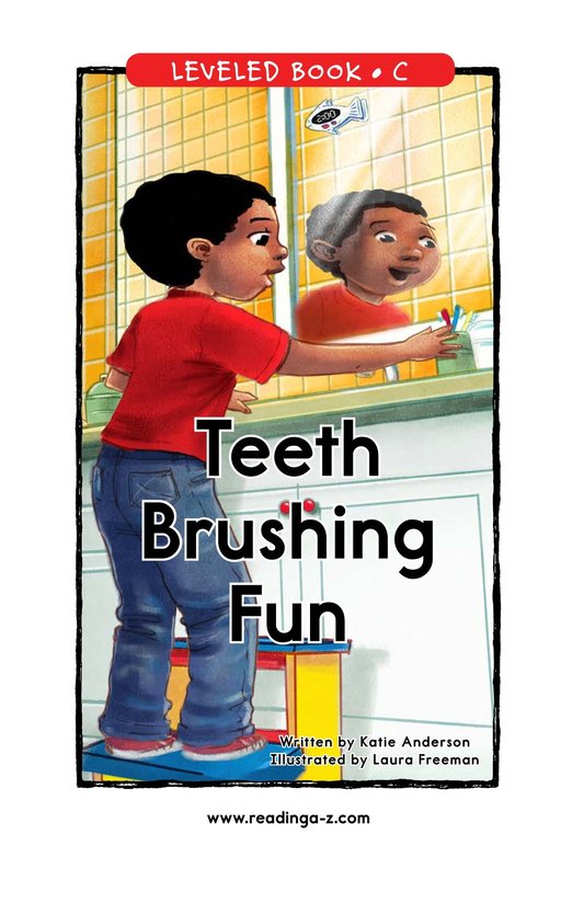 Teeth Brushing Fun