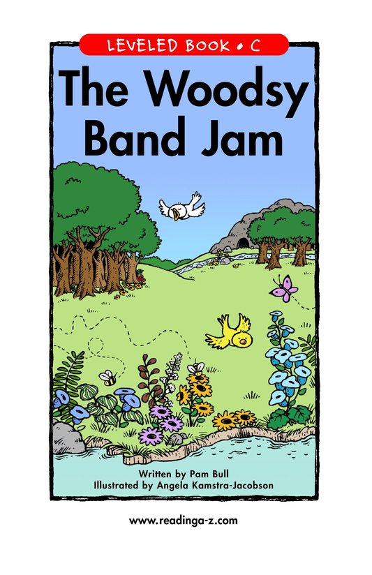 The Woodsy Band Jam