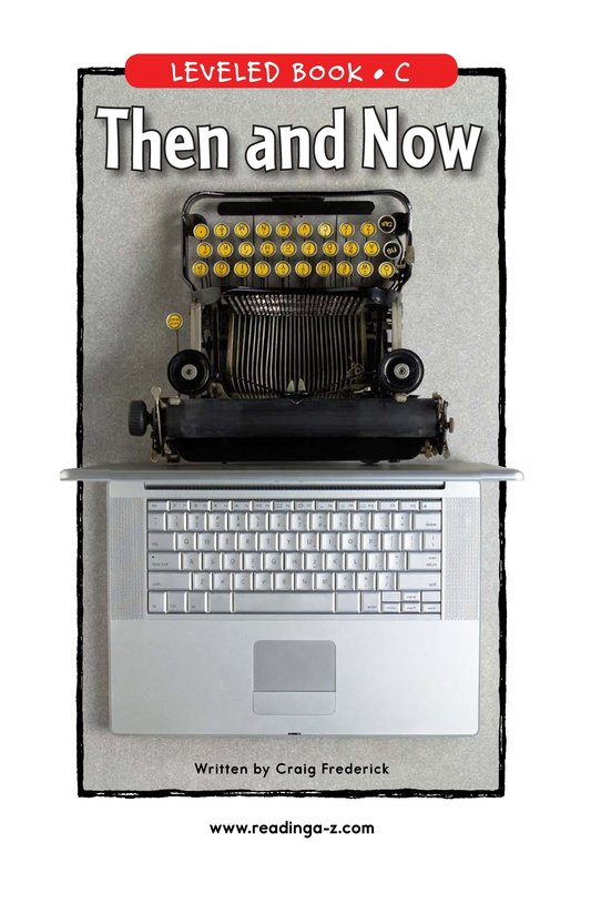 Then and Now