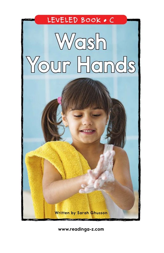 Wash Your Hands