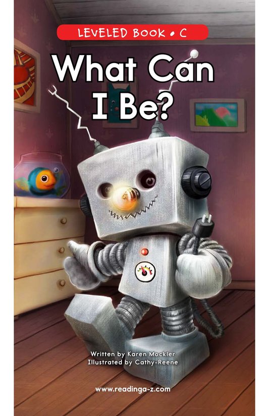 What Can I Be