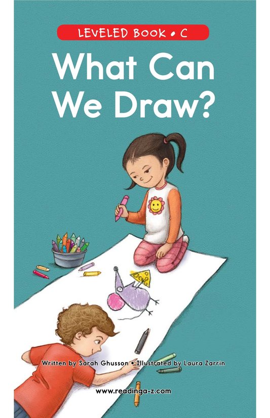 What Can We Draw