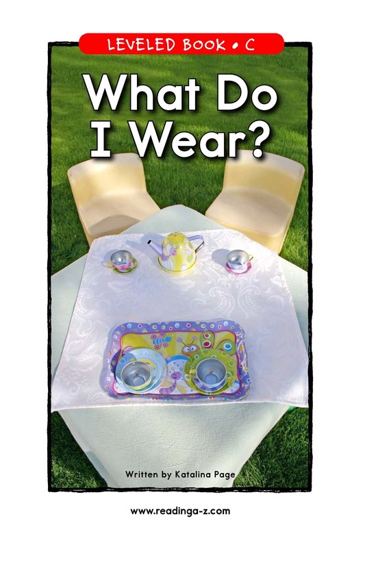 What Do I Wear