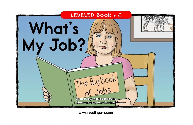 What's My Job