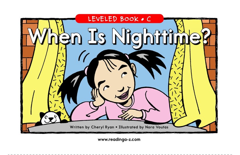 When Is Nighttime