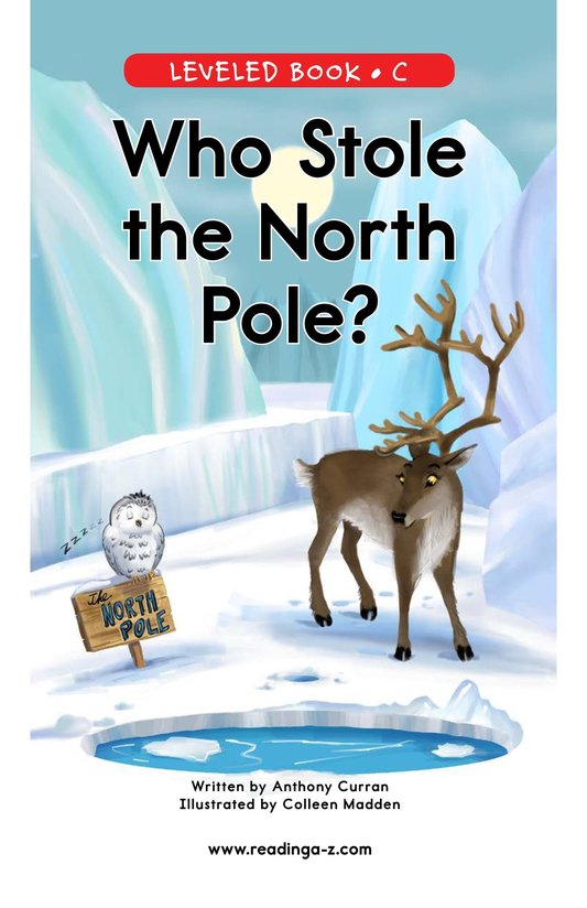 Who Stole the North Pole