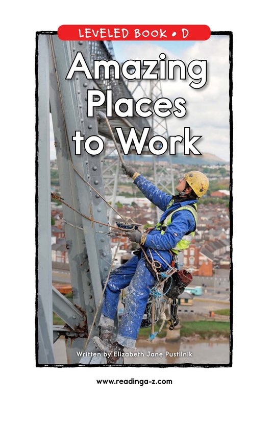 Amazing Places to Work