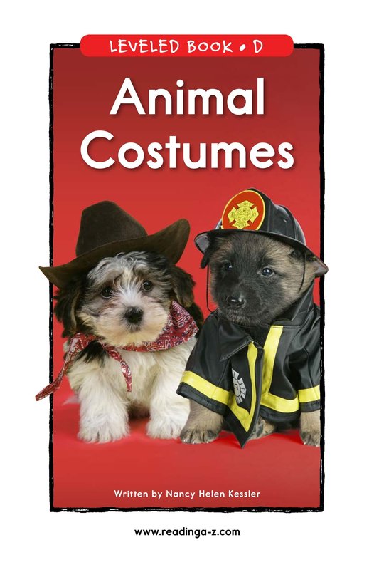 Animal Costumes