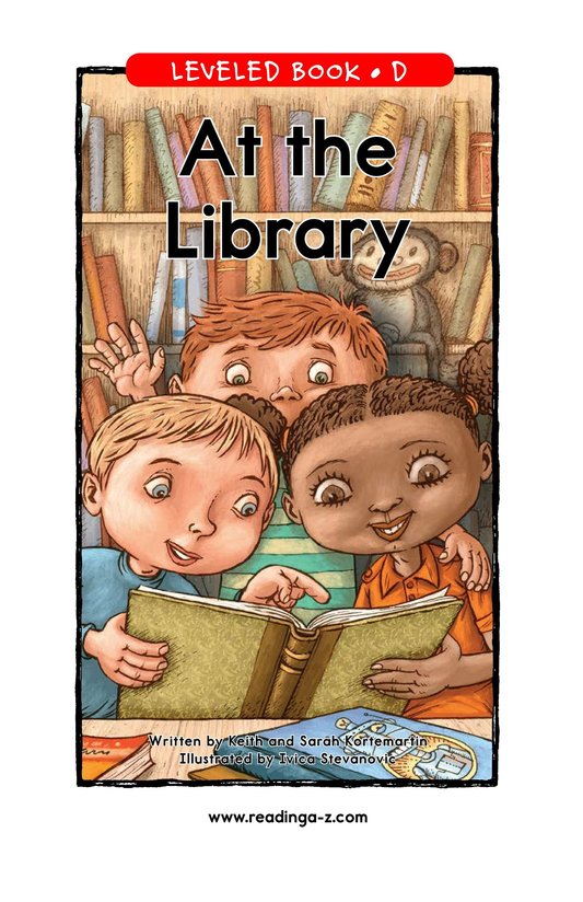 At the Library