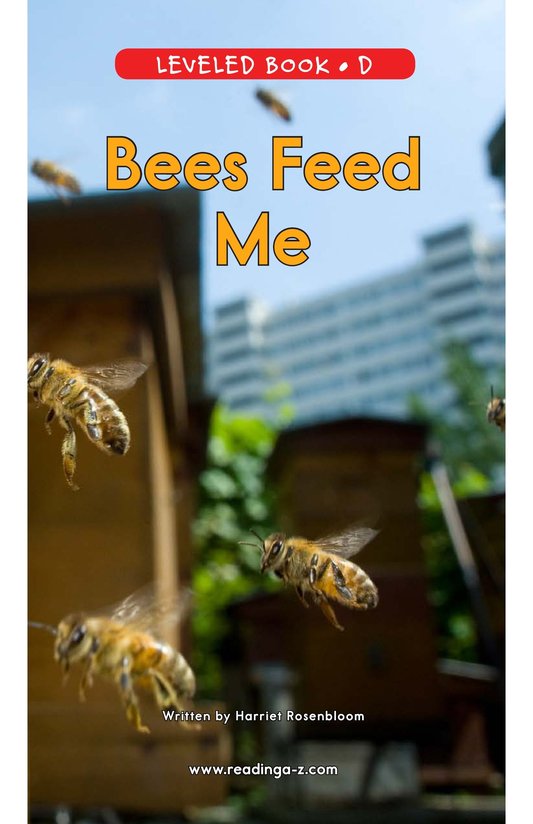 Bees Feed Me