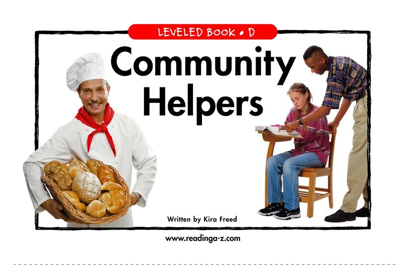 Community Helpers