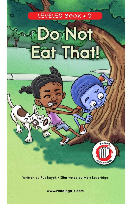 Do Not Eat That!