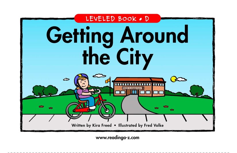 Getting Around the City