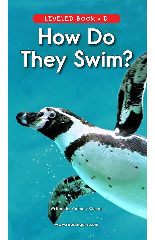 How Do They Swim