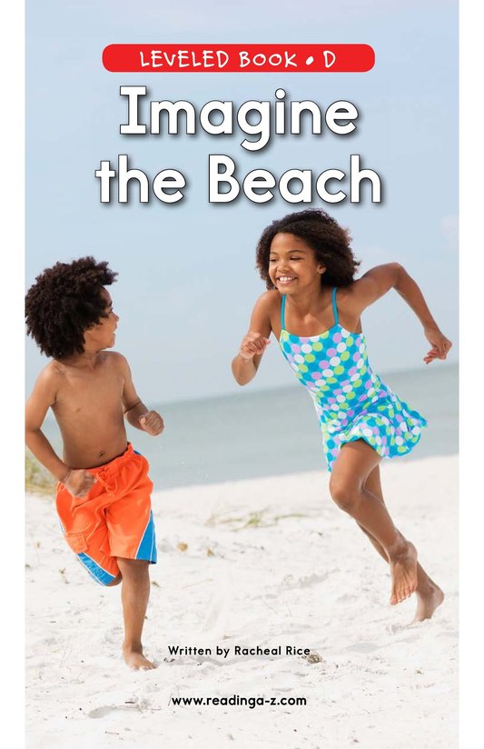 Imagine the Beach