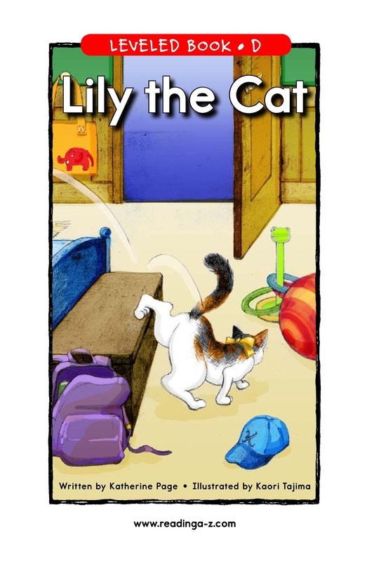 Lily the Cat