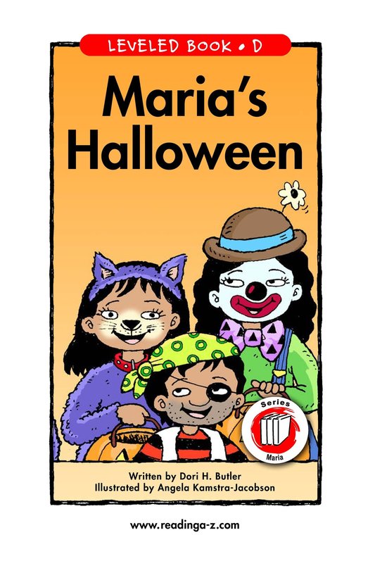 Maria's Halloween