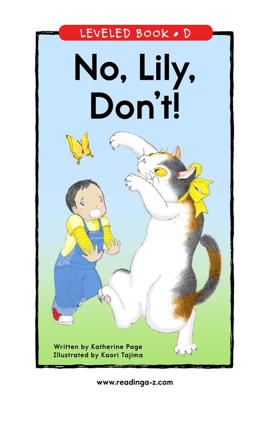 No,Lily,Don't!