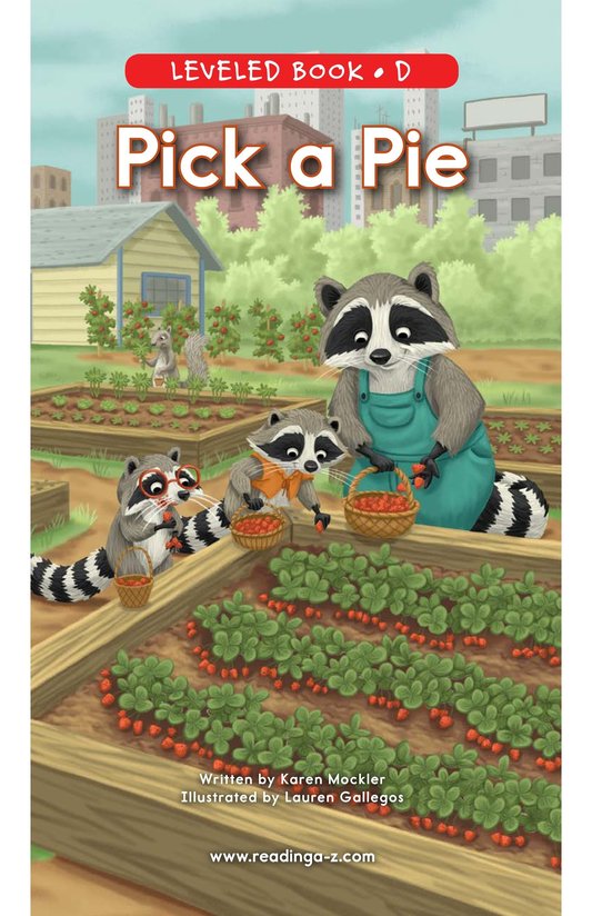 Pick a Pie