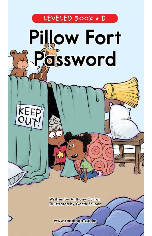 Pillow Fort Password