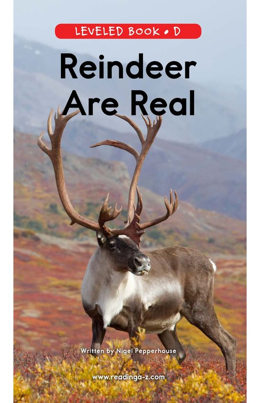 Reindeer Are Real
