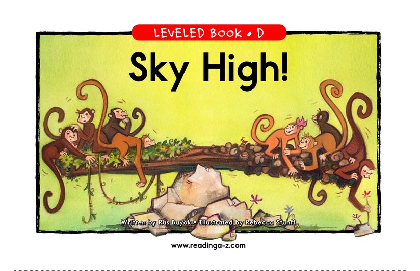 Sky High!